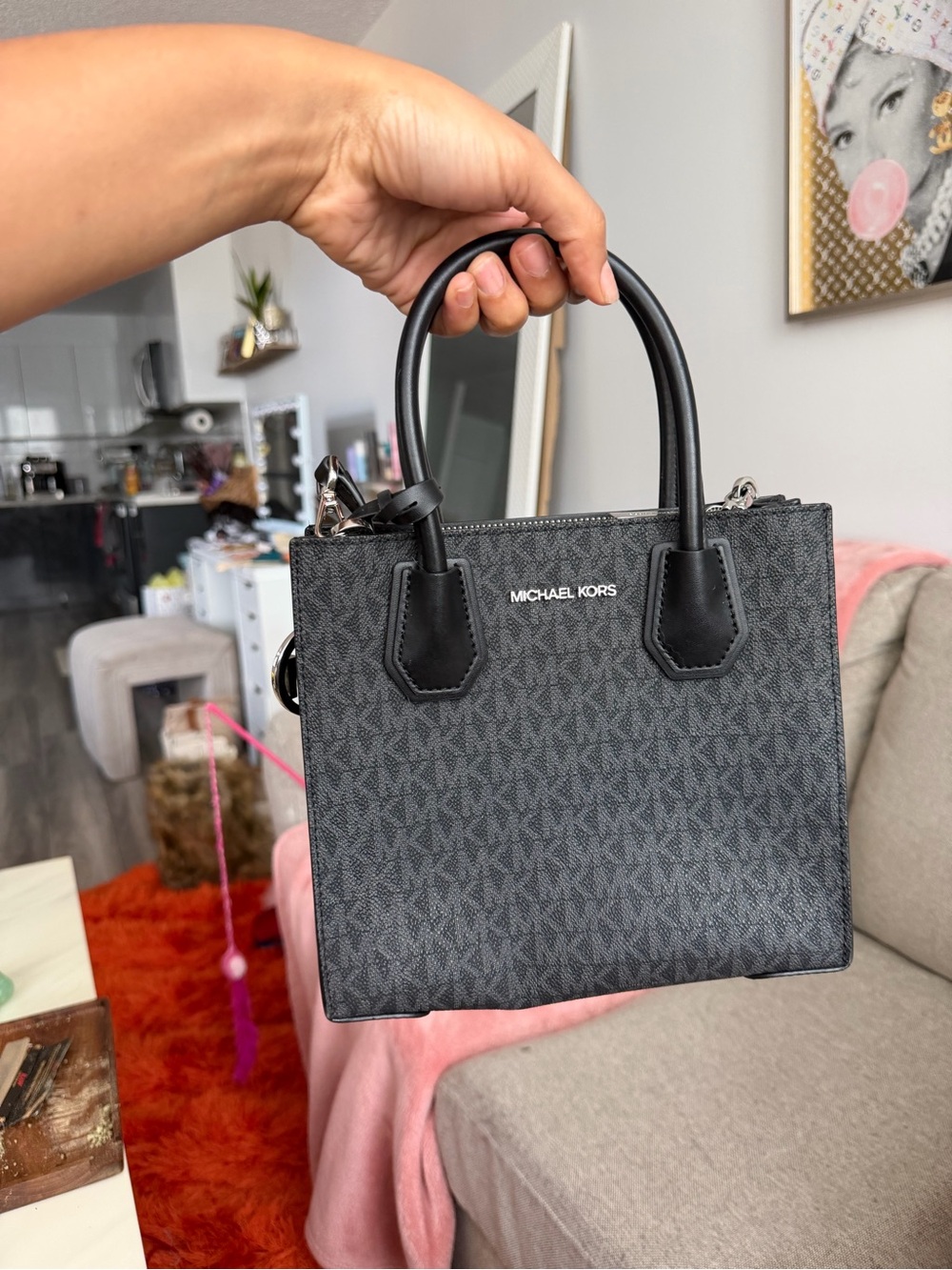Michael Kors Black Signature Bag